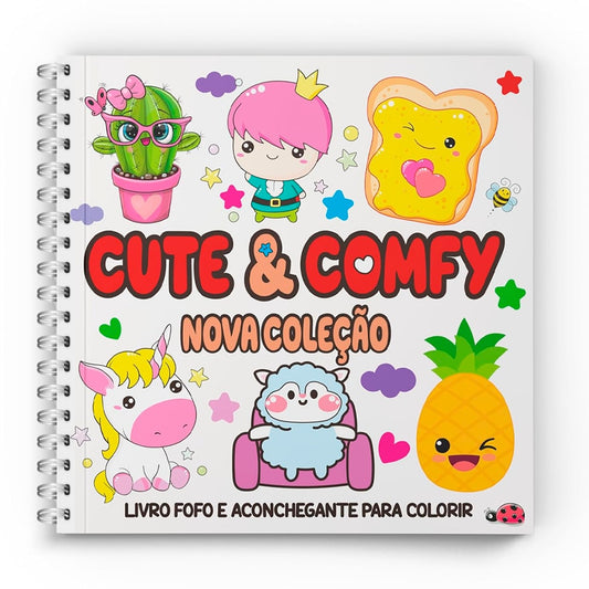 Coleção Cute & Comfy | Fofo e Aconchegante | Edição 2