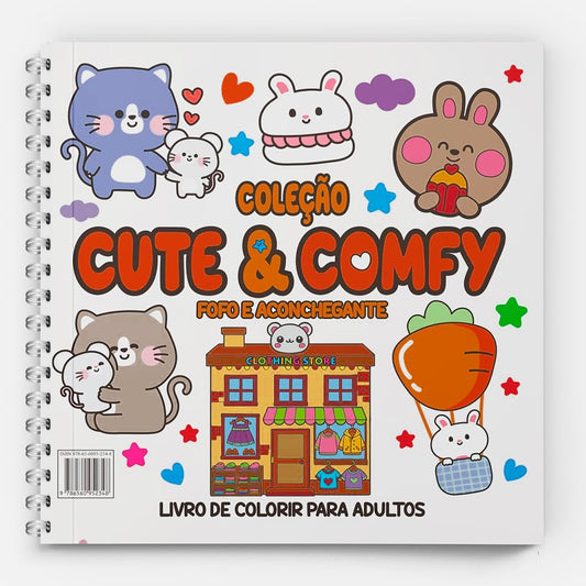 Coleção Cute & Comfy | Fofo e Aconchegante | Edição 5