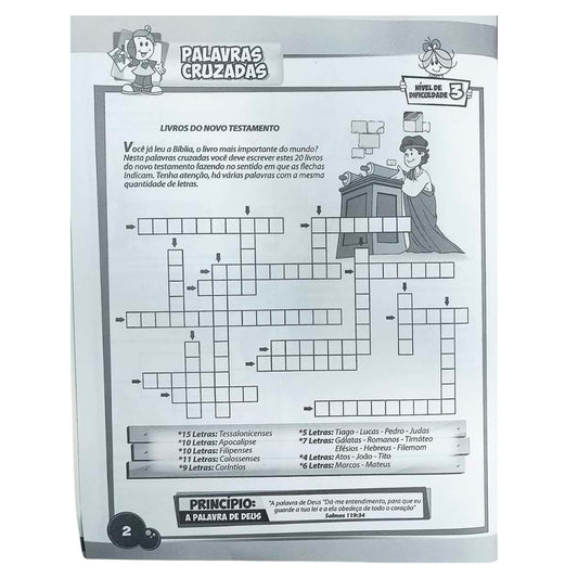 Livro de Atividades Para Crianças | Palabritas