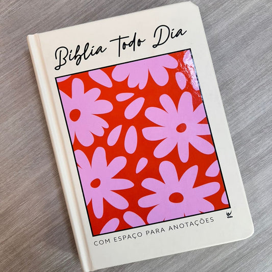 Bíblia Todo Dia | NAA | Espaço Para Anotações | Capa Dura Quadro
