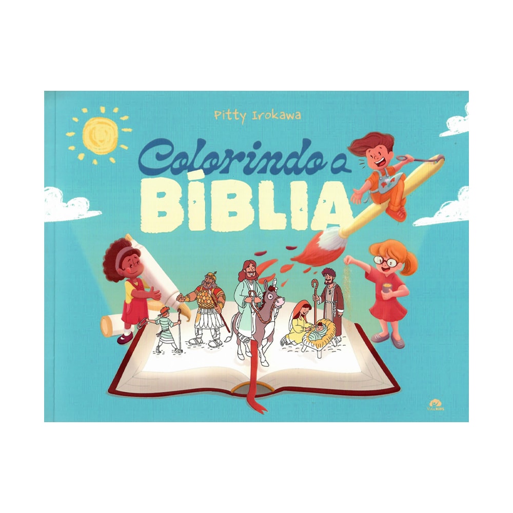 Colorindo a Bíblia | Pitty Irokawa