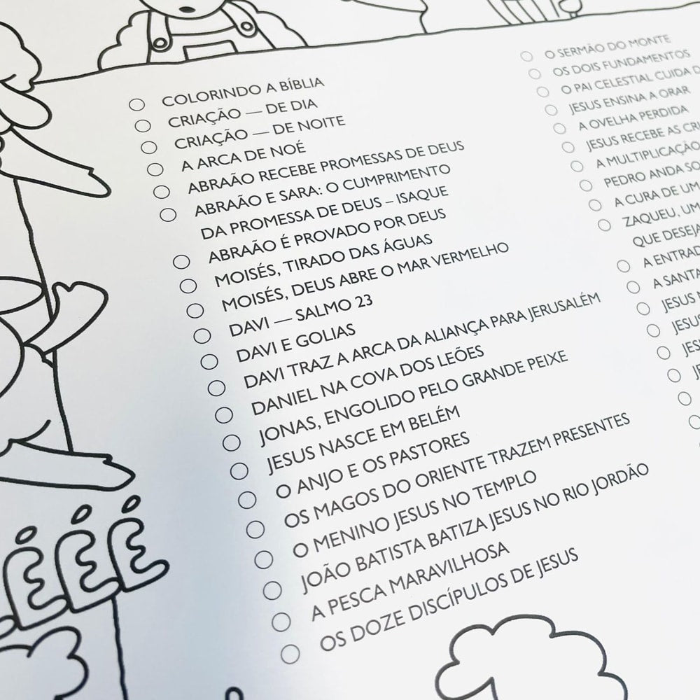 Colorindo a Bíblia | Pitty Irokawa