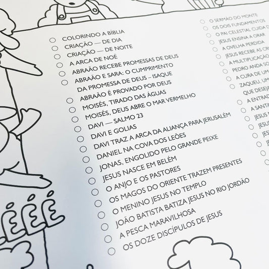 Colorindo a Bíblia | Pitty Irokawa