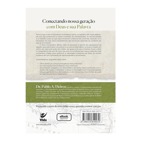 Novo Comentário Bíblico Vida | Mateus | Pablo A. Deiros