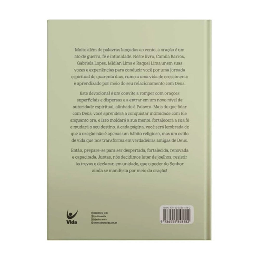 Oração | Descobrindo o Poder de Falar com Deus | Camila Barros, Gabriela Lopes, Midian Lima e Raquel Lima