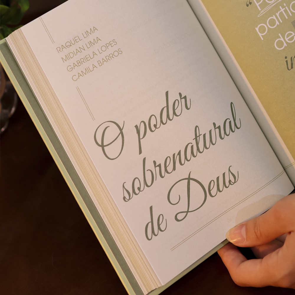 Oração | Descobrindo o Poder de Falar com Deus | Camila Barros, Gabriela Lopes, Midian Lima e Raquel Lima
