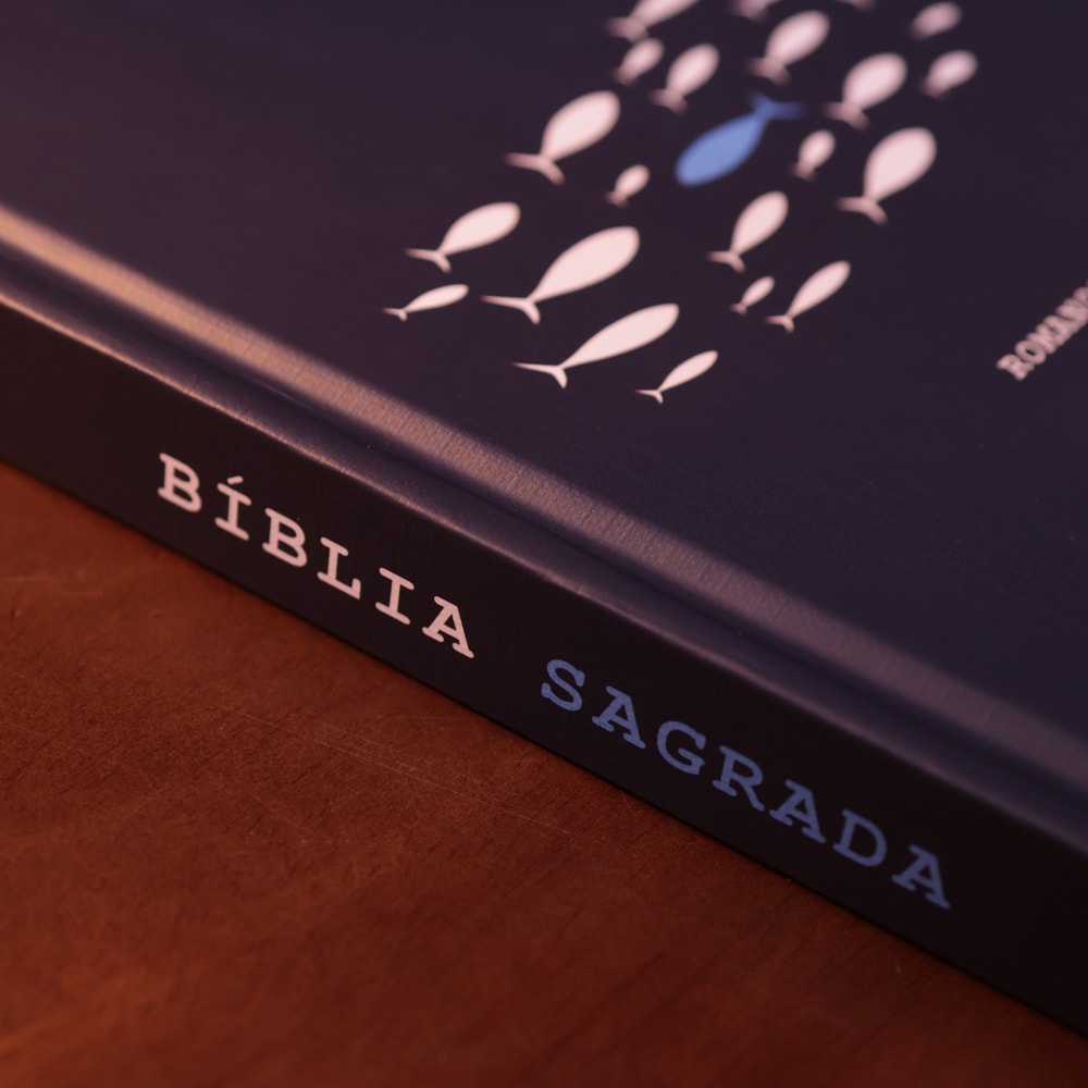 Bíblia Sagrada Slim Correnteza | NVT | Capa Dura