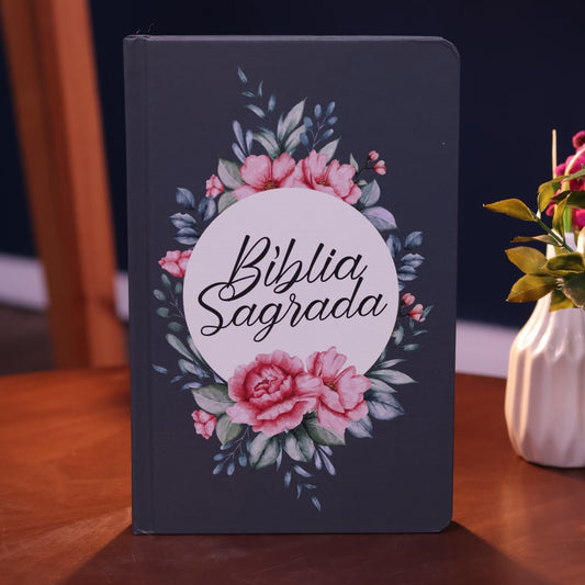 Bíblia Sagrada Slim  Buquê | NVT | Capa Dura