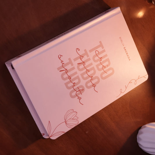 Bíblia Sagrada Slim Tudo Crê | NVT | Capa Dura