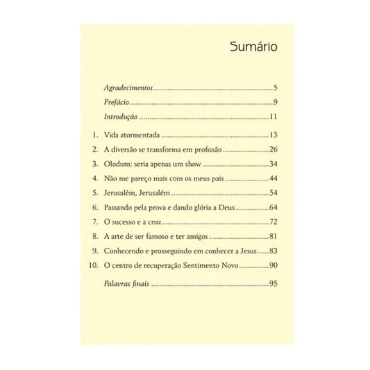 Irmão Lázaro, Quem Era Eu | Antonio Lázaro Silva