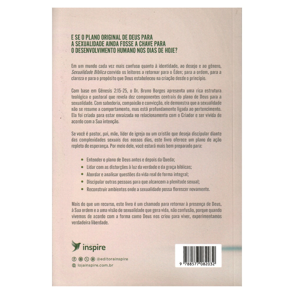 Sexualidade Bíblica | Bruno Borges