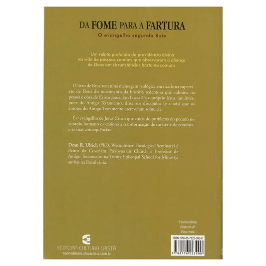 Da Fome a Fartura | Dean R. Ulrich