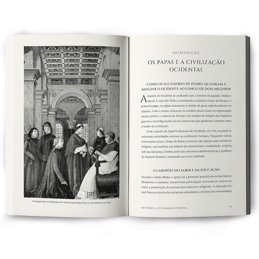 Todos os Papas da História