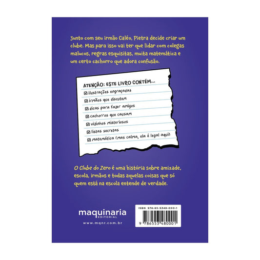 O Clube do Zero | Gisleine Bezerra