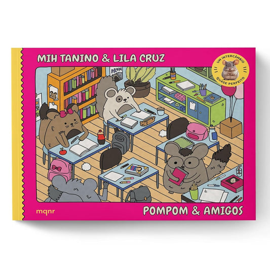 Pompom e Amigos | Livro de Colorir
