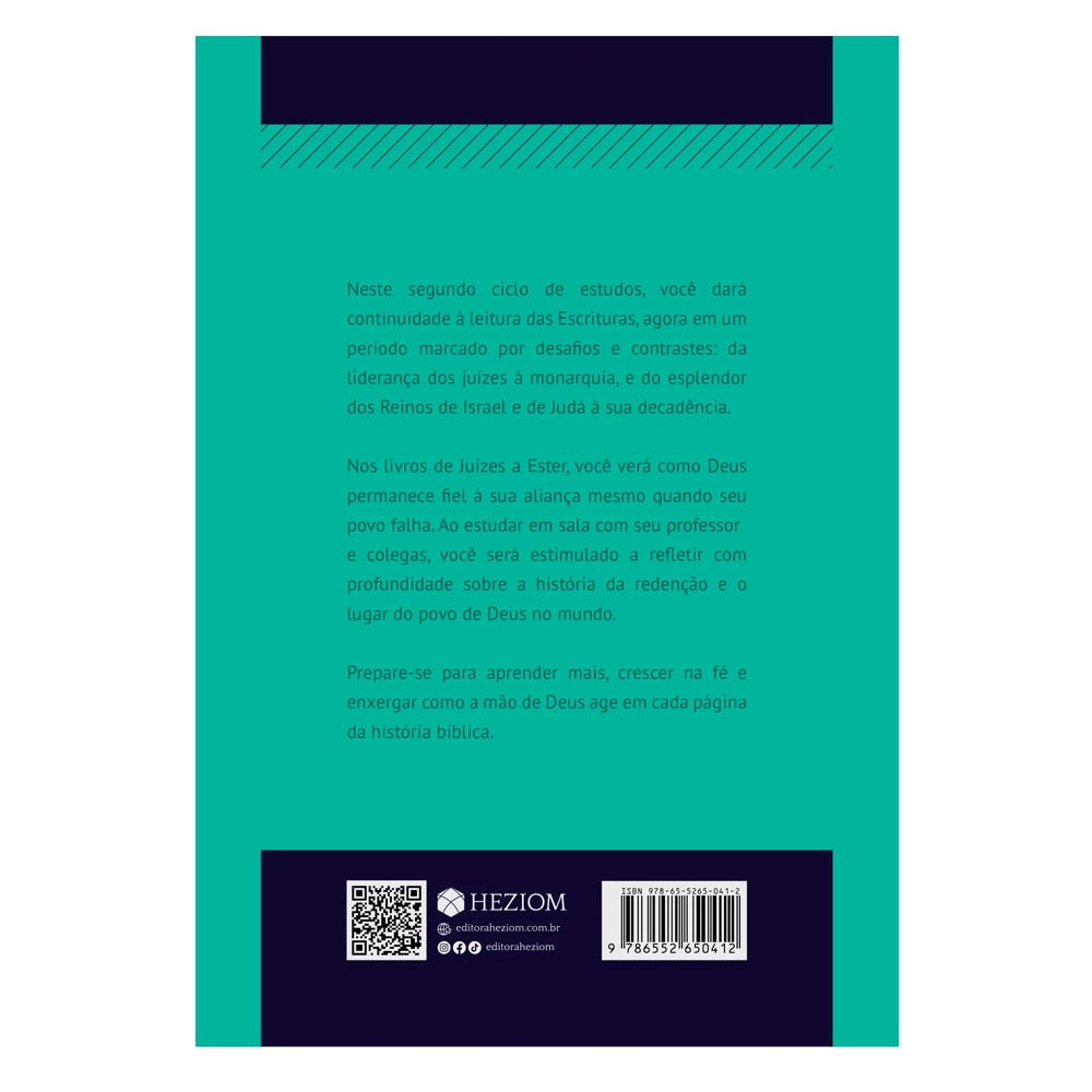 O Reinado de Deus e o Dos Homens | Lucia Leks Minicz | Guia do Aluno 2