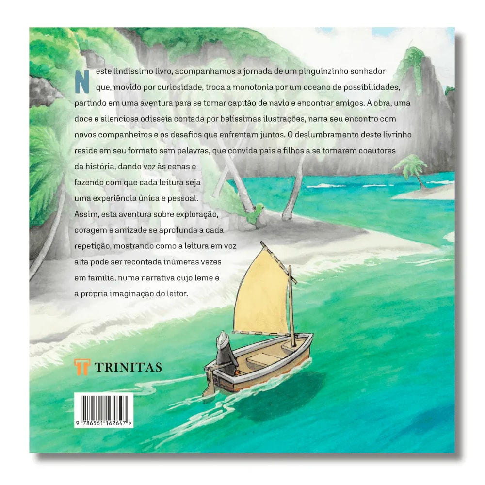 O Pinguinzinho Viajante | Jessica Linn Evans