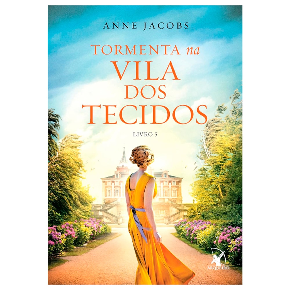 Tormenta na Vila dos Tecidos | Anne Jacobs | Livro 5