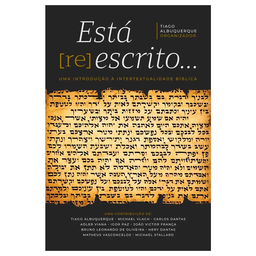 Está Reescrito | Tiago Albuquerque