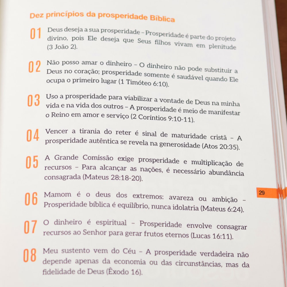 A Vida Biblicamente Próspera | Carlito Paes