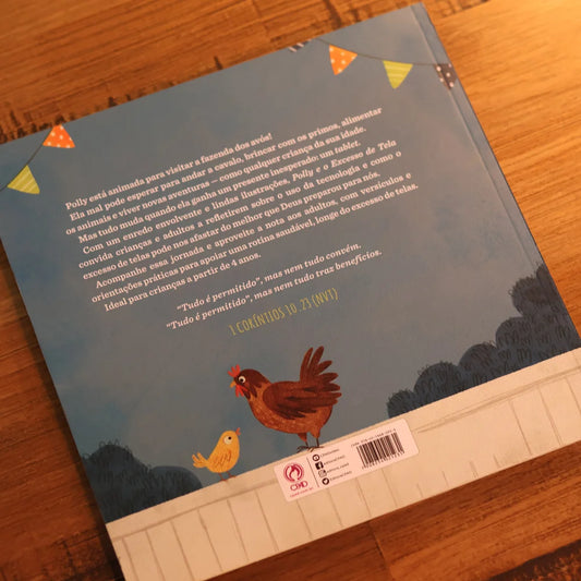 Polly e o Excesso de Tela | Betsy Childs Howard