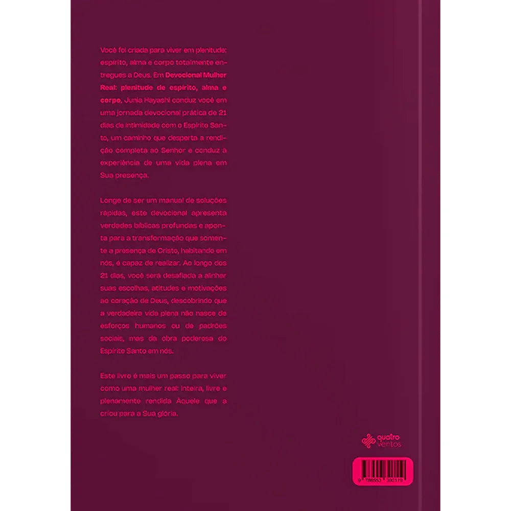 Devocional Mulher Real | Junia Hayashi