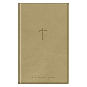 Bíblia Sagrada Slim | NAA | Bege