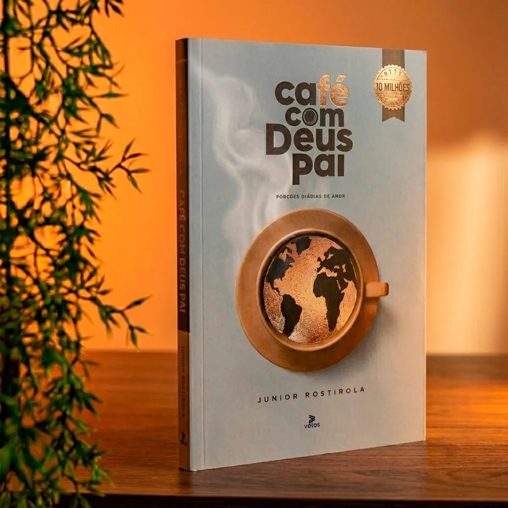 Café Com Deus Pai | Porções Diárias de Amor | Junior Rostirola