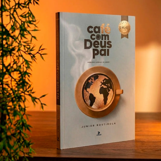 Café Com Deus Pai | Porções Diárias de Amor | Junior Rostirola