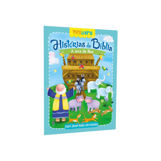 Mini Livro | Histórias da Bíblia | A Arca de Noé