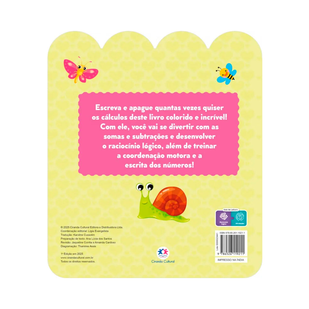 Adição e Subtração | Karoline Cussolim