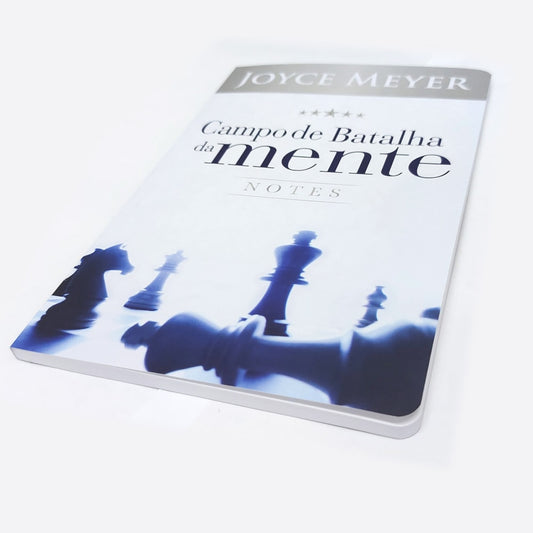 Moleskine Campo de Batalha Mente | Joyce Meyer