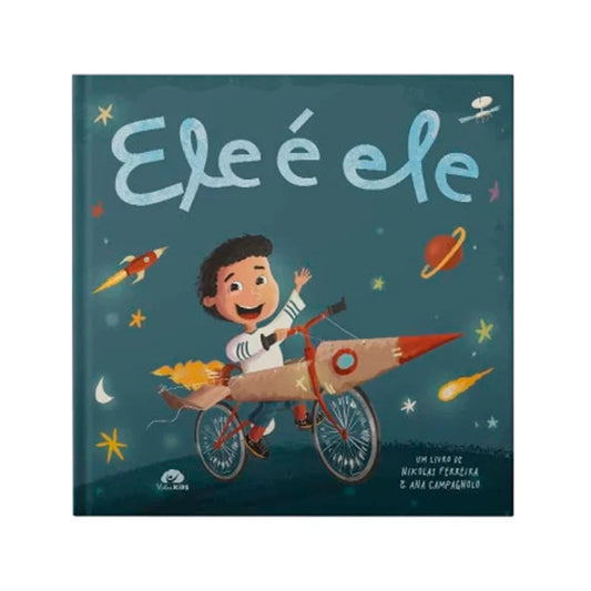 Ele é Ele | Nikolas Ferreira de Oliveira e Ana Campagnolo