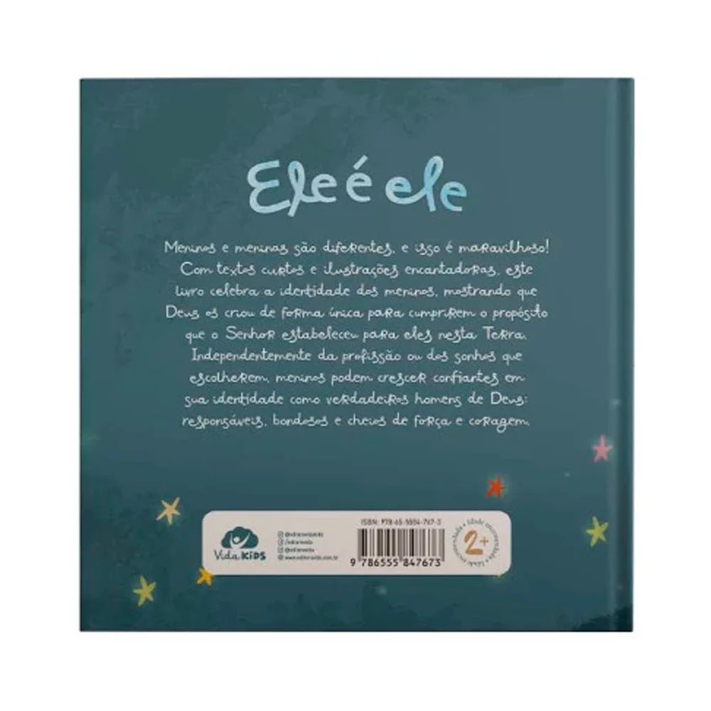 Ele é Ele | Nikolas Ferreira de Oliveira e Ana Campagnolo