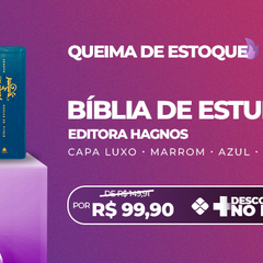 Collection image for: Bíblia de Estudo Editora Hagnos King James - Queima de Estoque