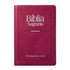Bíblia Sagrada | Letra Gigante | ARC | Capa Couro Púrpura Nobre Luxo | c/ Índice