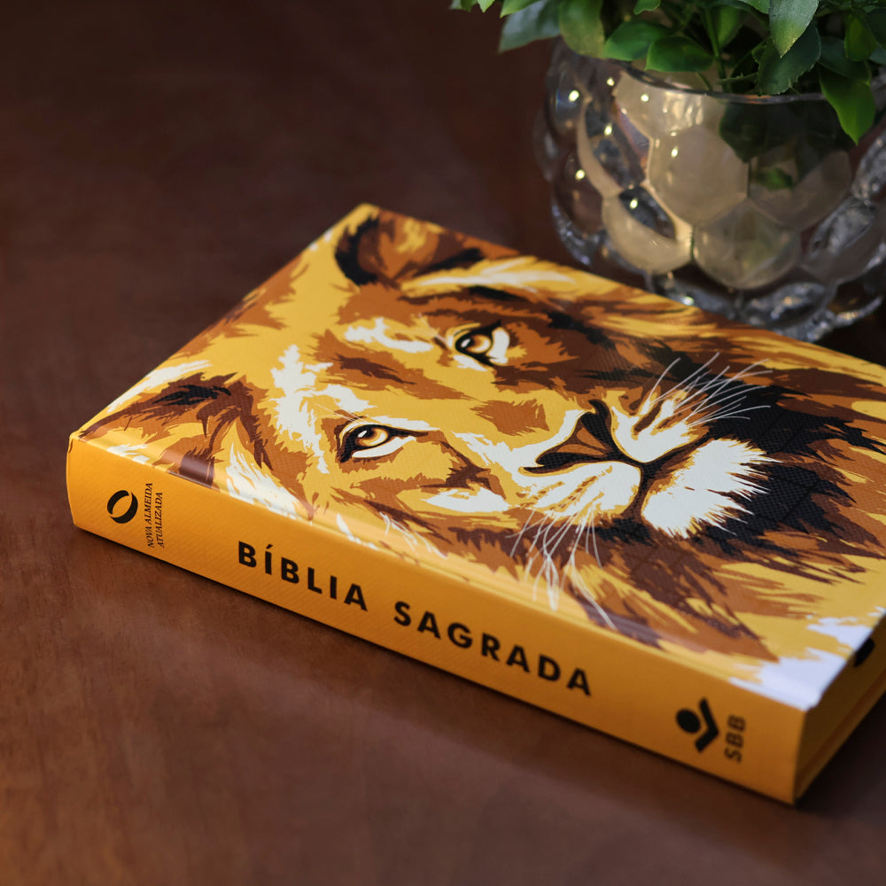 Bíblia Aslam Gold | NAA | Letra Grande | Capa Dura