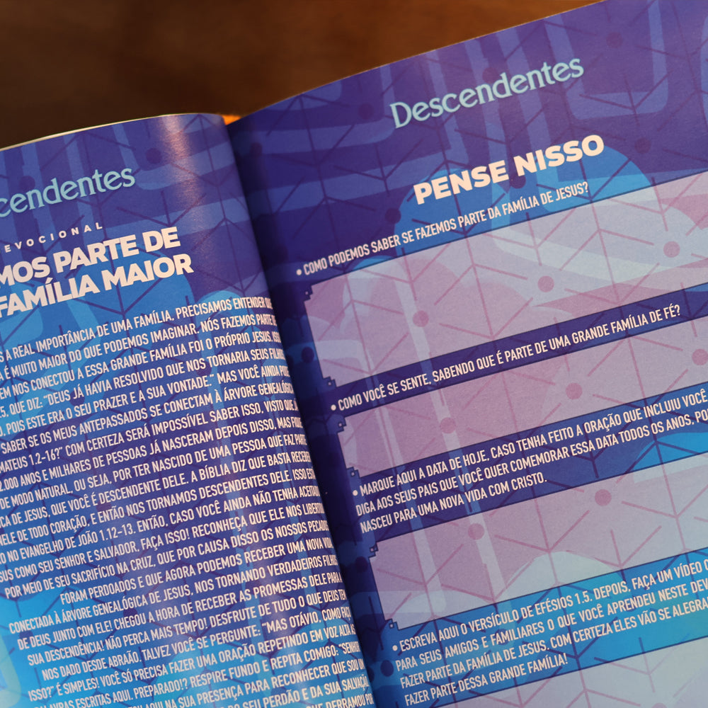 Bíblia de Estudo Kids | NTLH | Letra Grande | O Mundo de Otávio | Capa Dura Leão