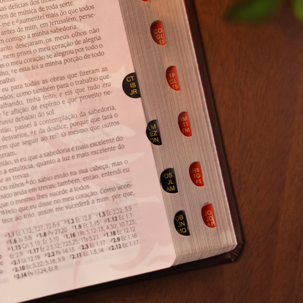 Bíblia do Pregador Pentecostal Média | ARC | Letra Normal | Capa Luxo Marrom