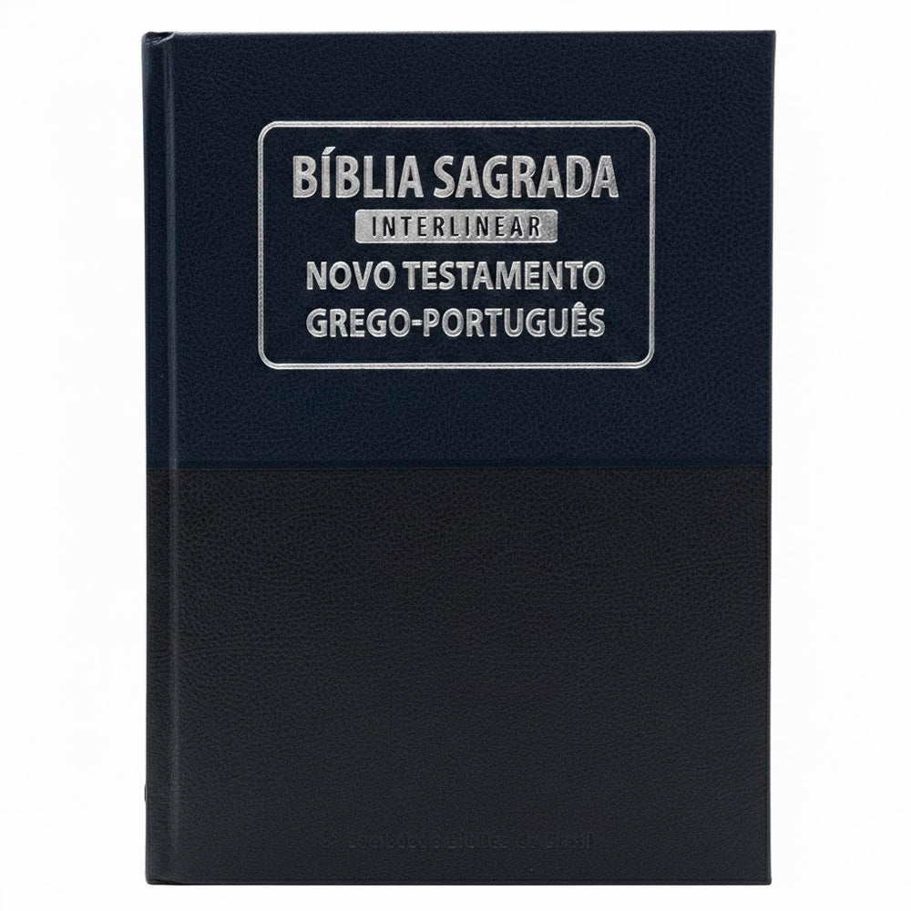 Bíblia Sagrada Interlinear Novo Testamento | Grego-Português