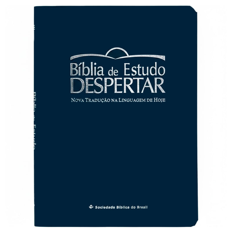 Bíblia De Estudo Despertar | NTHL | Azul