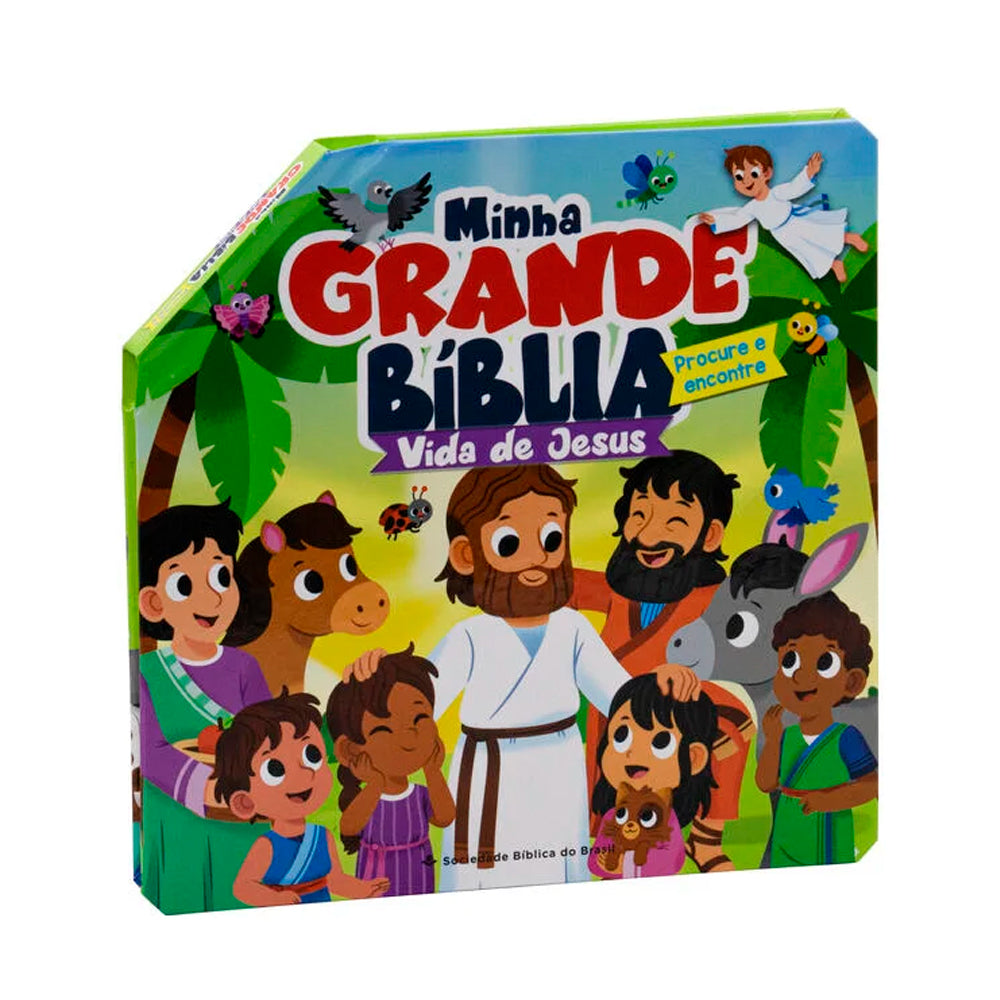 Minha Grande Bíblia | Vida de Jesus | Procure e Encontre