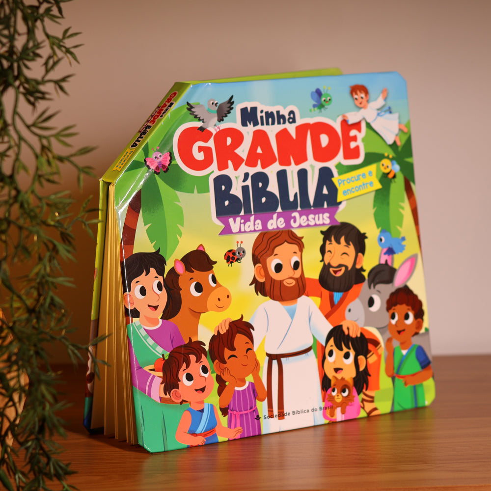 Minha Grande Bíblia | Vida de Jesus | Procure e Encontre