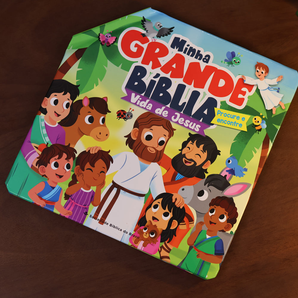 Minha Grande Bíblia | Vida de Jesus | Procure e Encontre