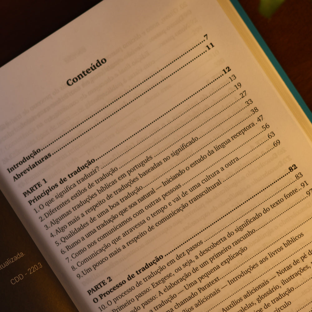 Tradução Bíblica | Katharine Barnwell