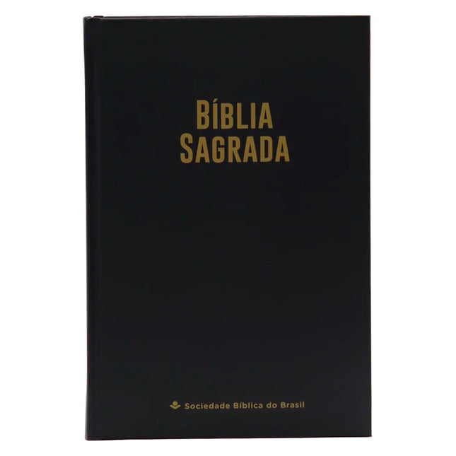 Bíblia Sagrada Semear | NAA | Capa Dura Preta