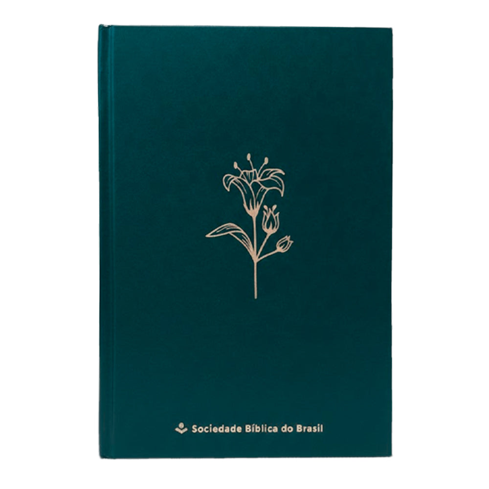 Bíblia Sagrada Maré | NTLH | Capa Dura Verde
