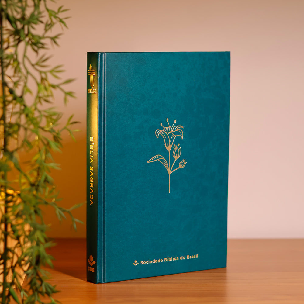 Bíblia Sagrada Maré | NTLH | Capa Dura Verde