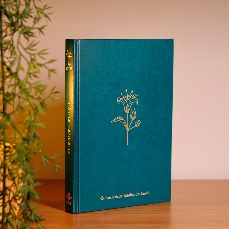 Bíblia Sagrada Maré | NTLH | Capa Dura Verde