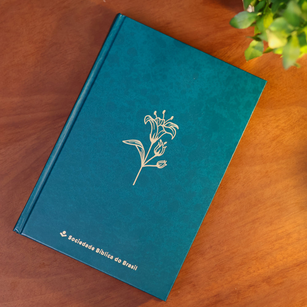 Bíblia Sagrada Maré | NTLH | Capa Dura Verde